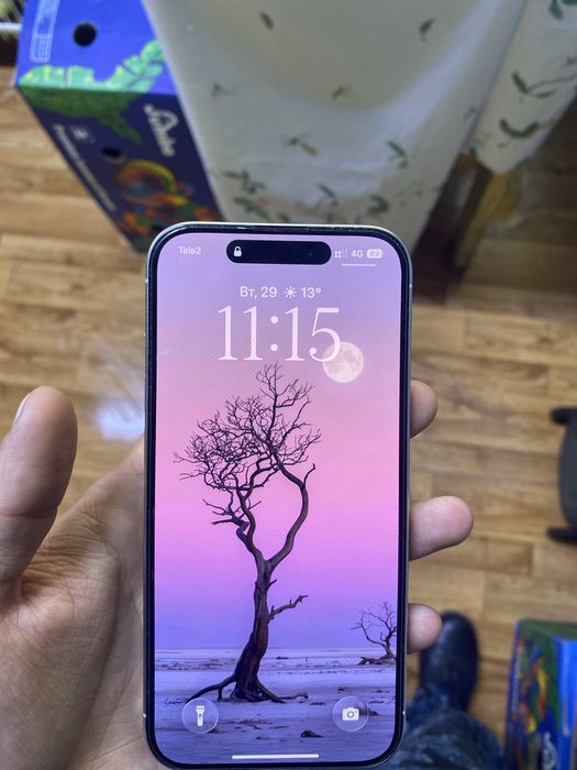 Iphone 15 pro  ак 80 г256
