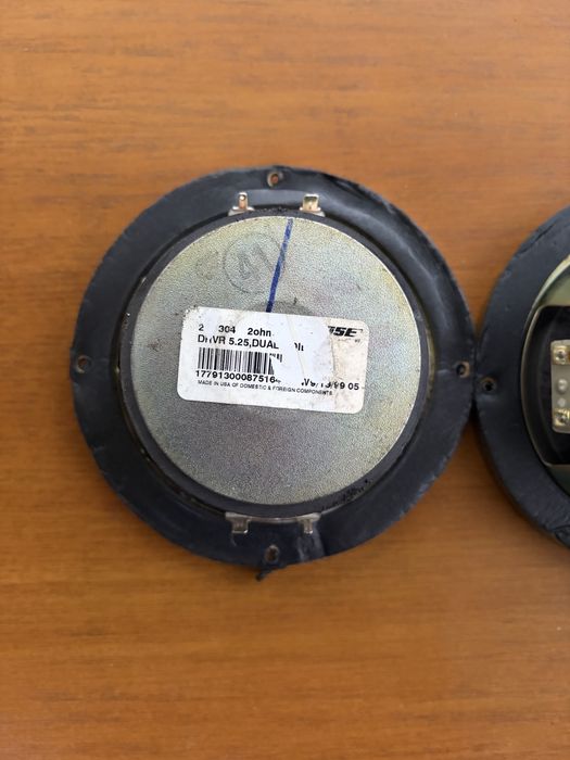 Bose динамики  колонки