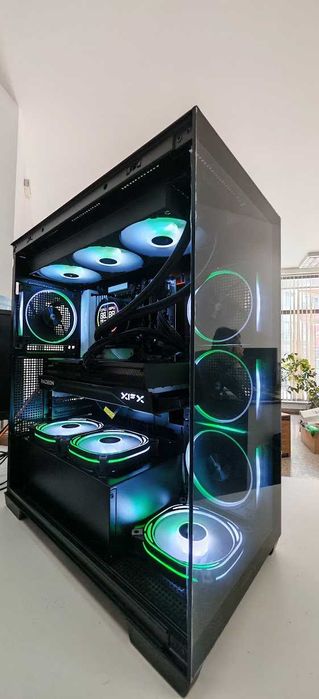 НОВО Супер Гейм PC Ryzen 7 9800X3D/64Gb/2Tb SSD/RX 9070XT 16Gb/WIFI & BT/Гаранция
