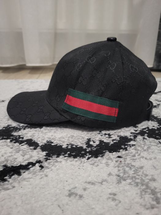 Șapcă Gucci neagra