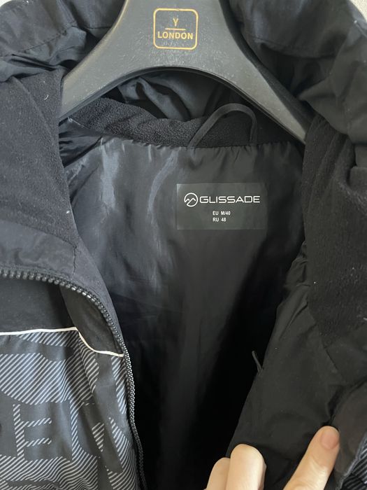 Куртка теплая подростковая