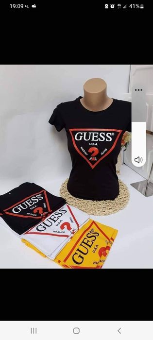 Тениски с м л хл