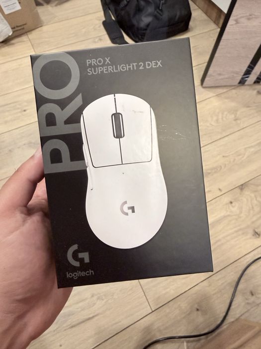 Logitech g pro x superlight 2 dex