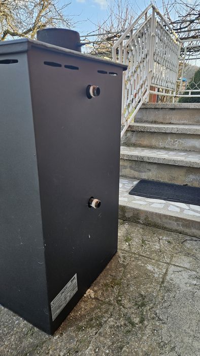 Печка (камина) с водна риза PRITY K22 CP W10