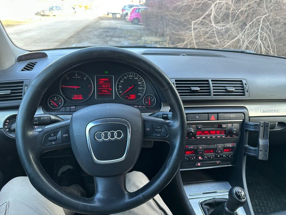 Audi A4 B6 QUATTRO 2004 1.9 TDI 131 CP