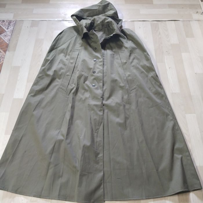 Плащ офицерский, новый СССР.