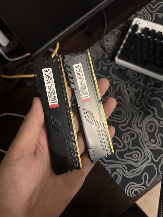 ОЗУ HyperX DDR4 32GB 3200MHz