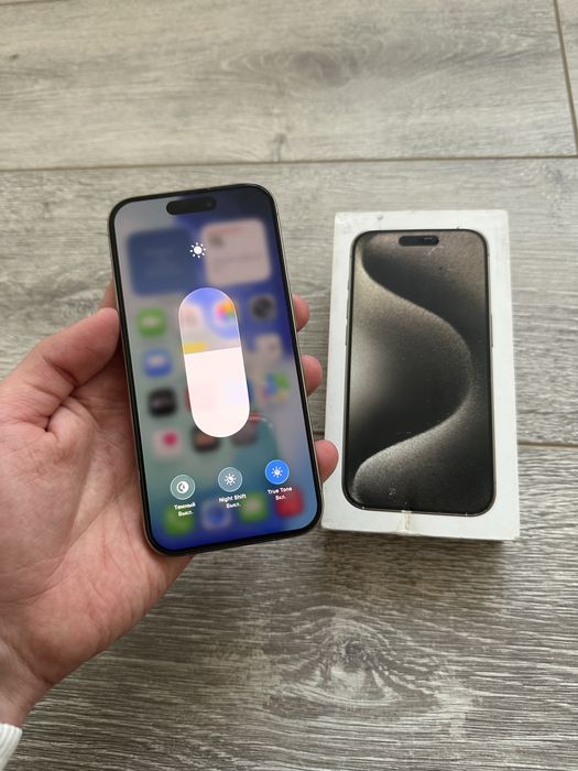 Iphone 15 Pro dual sim