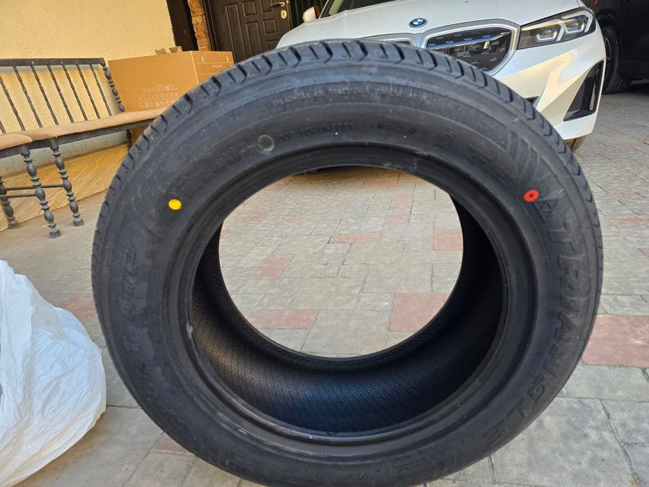 Шины 265-65 R17.