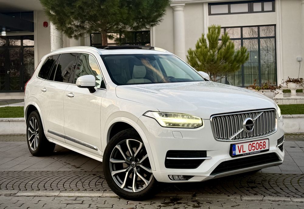 Volvo XC90 Inscription D5 AWD 7 Locuri! Garantie 12 Luni