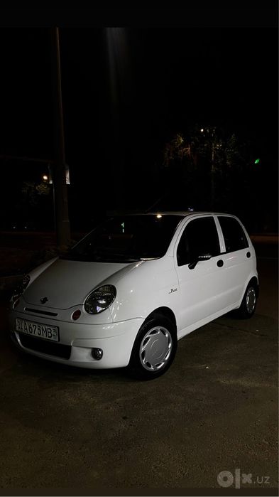 Matiz mix mashina sotiladi
