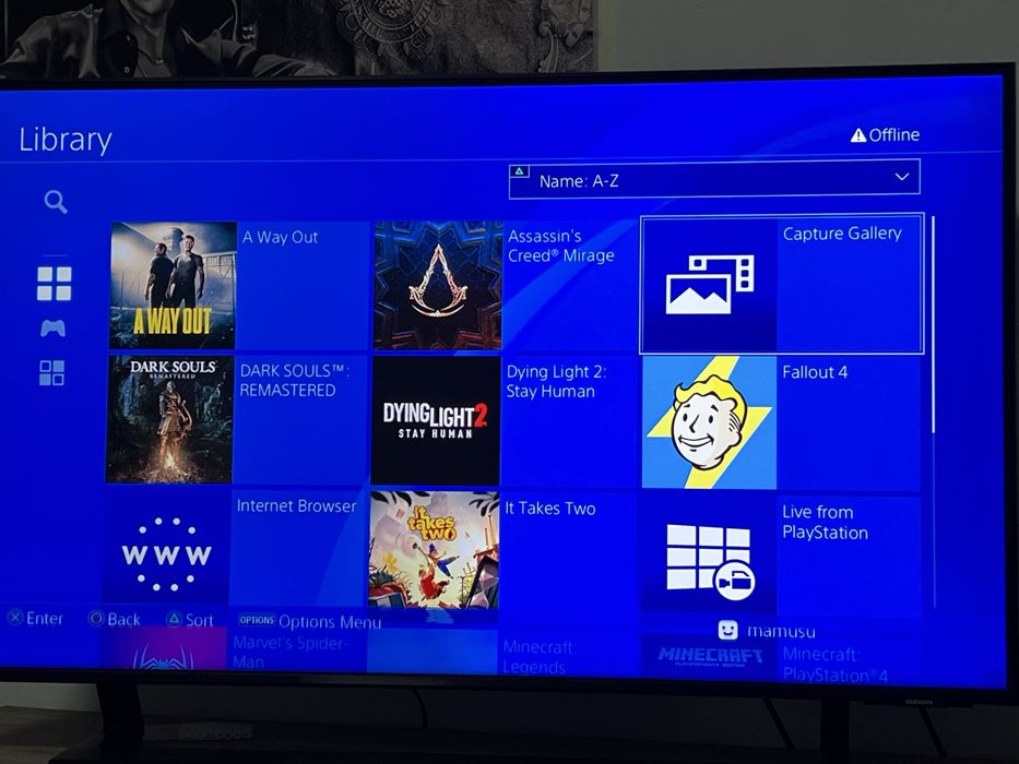 PS4 Slim Modat + 2 controllere