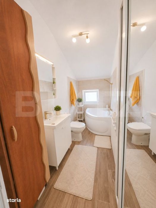 Casa P+M, 144 mp, teren 1.458 mp, zona Pucioasa