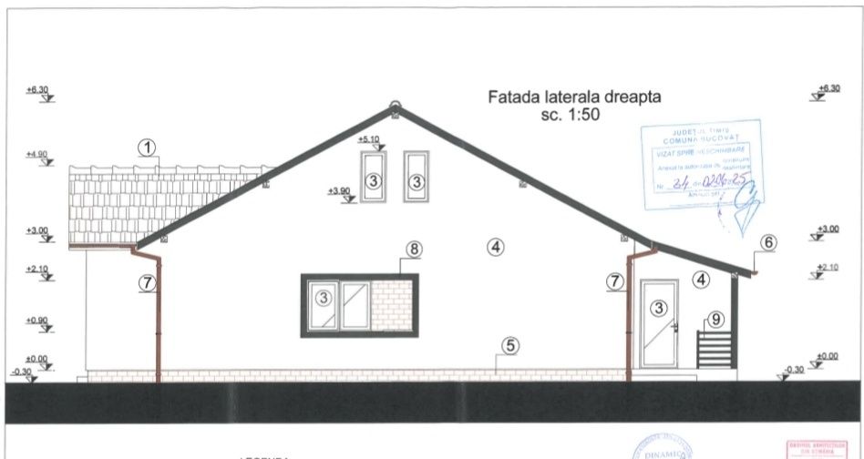 Duplex de vânzare comision 0