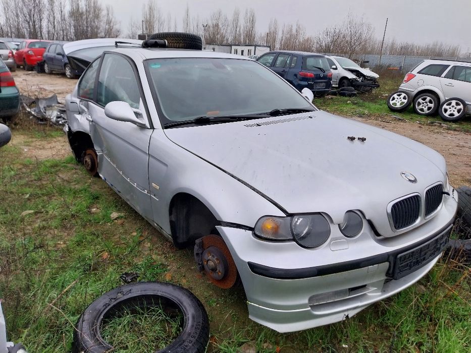 Bmw e46 compact faruri capota bara  usi ușa  portbagaj  cutie volan