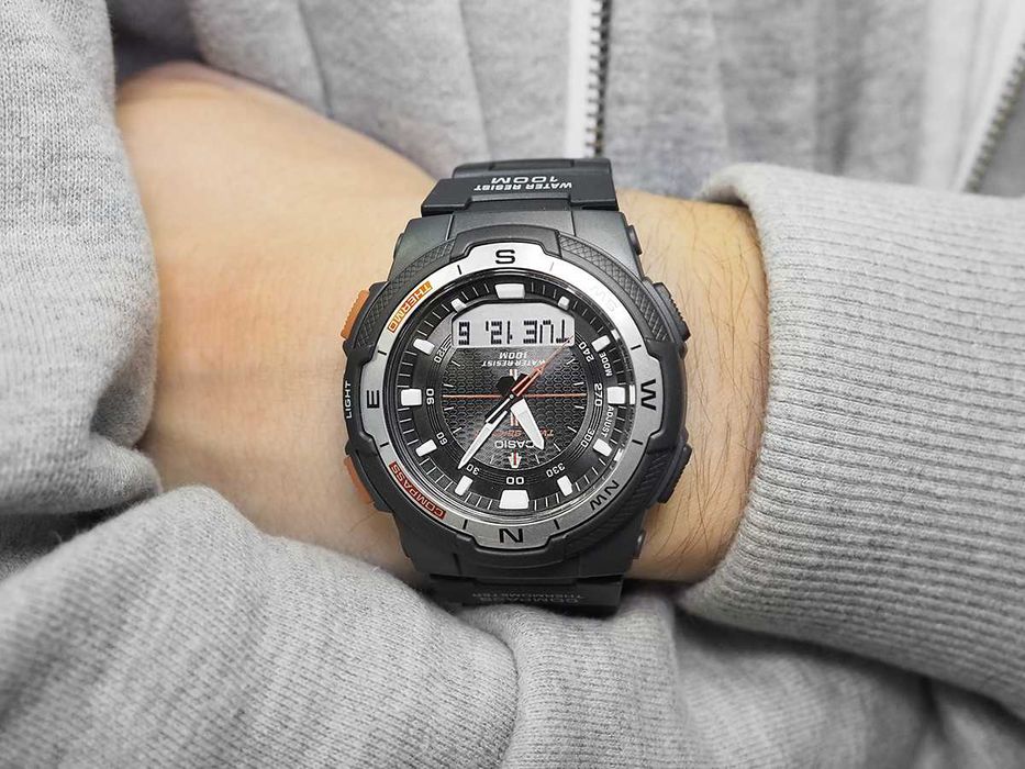 Наручные часы Casio SGW-500H-1B