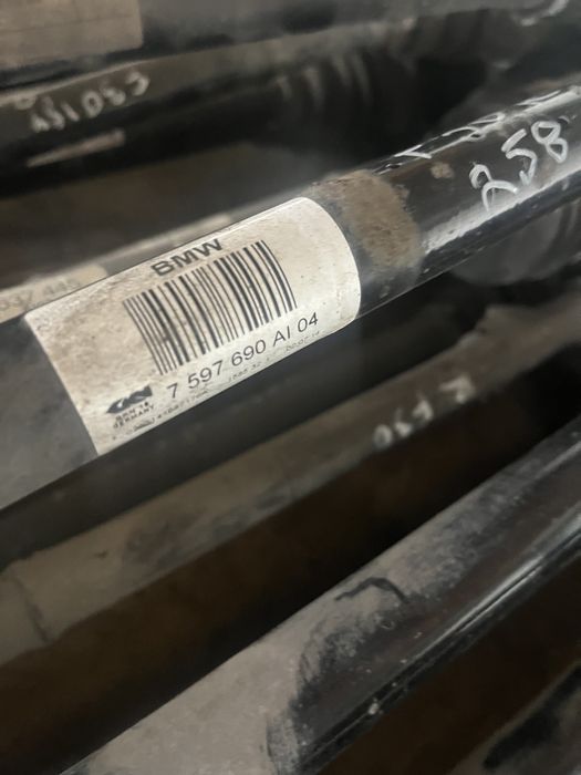 Диференциал и полуоски бмв ф30 ф31 330д 258 коня bmw f30 f31 330d