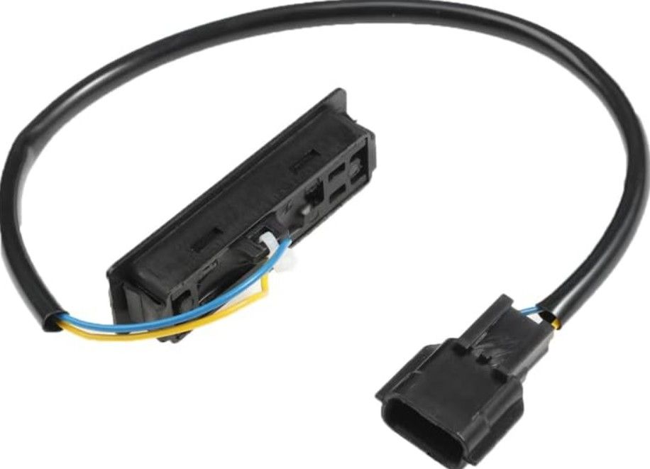 Бутон за отваряне на багажник, NISSAN, QASHQAI J11, Единичен бутон