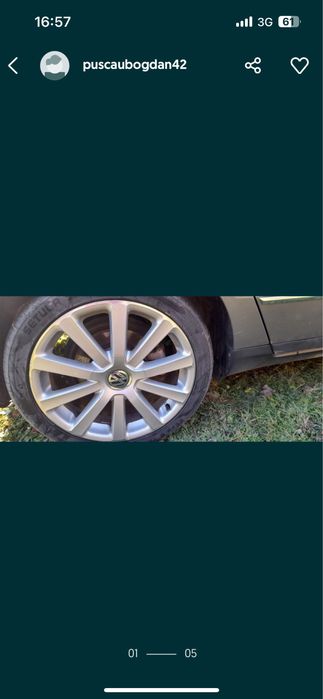 Vand jante Volkswagen r18