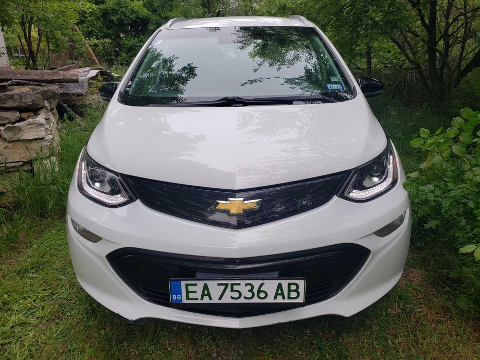 Chevrolet Bolt 425км пробег с  64 КВч батерия от 2024, пробно шофиране