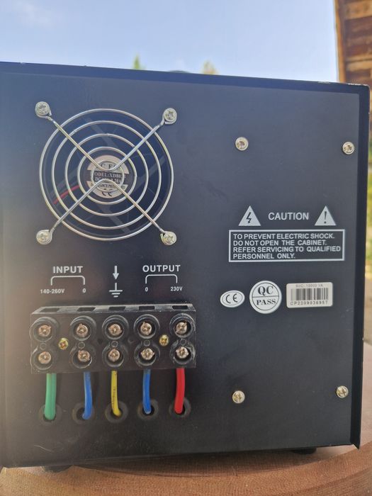 Stabilizator electro Power svc 10000