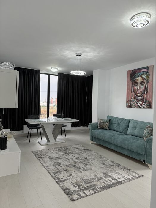 Apartament 2 camere PREMIUM | Transparent Residence 3 Chiajna  | Complet mobilat și utilat