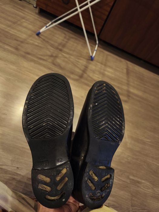 Рабочие сапоги СССР 42