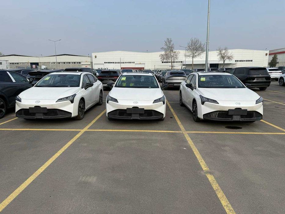 GAC aion s plus restayling