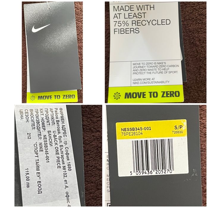 Нов бански Nike