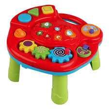 Masuta de joaca cu diverse activitati si sunete
