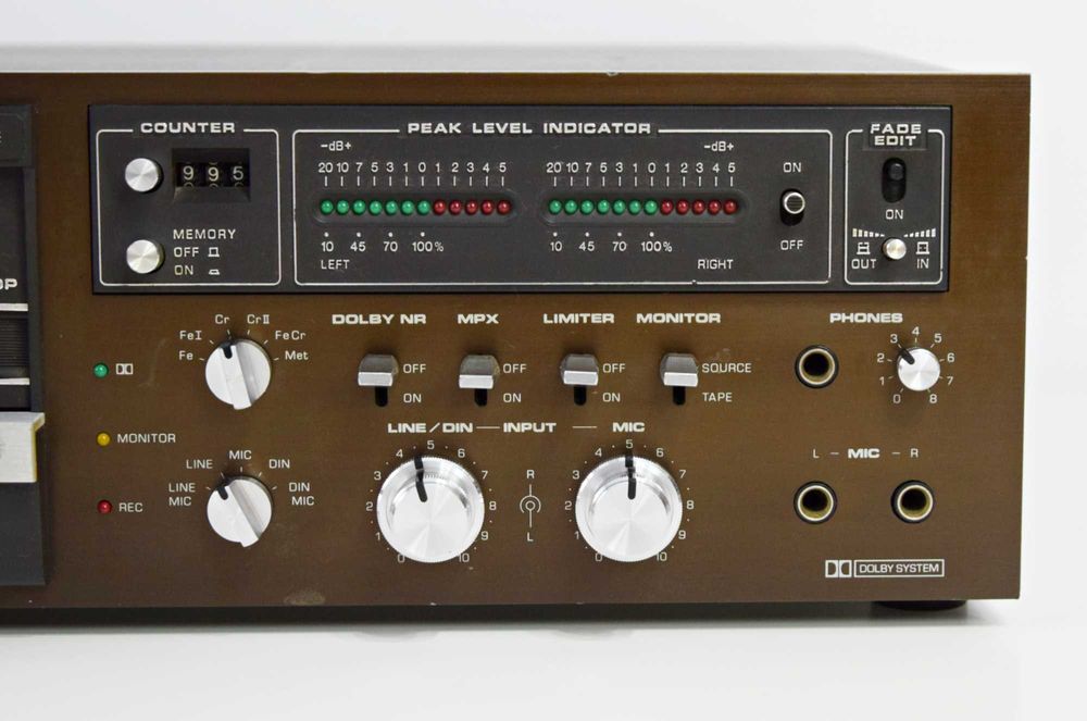 Deck 3 Head Dual C 830