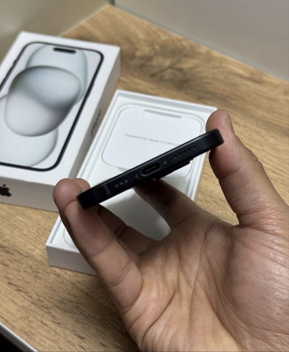 Iphone 15 128 gb dual sim black обмен