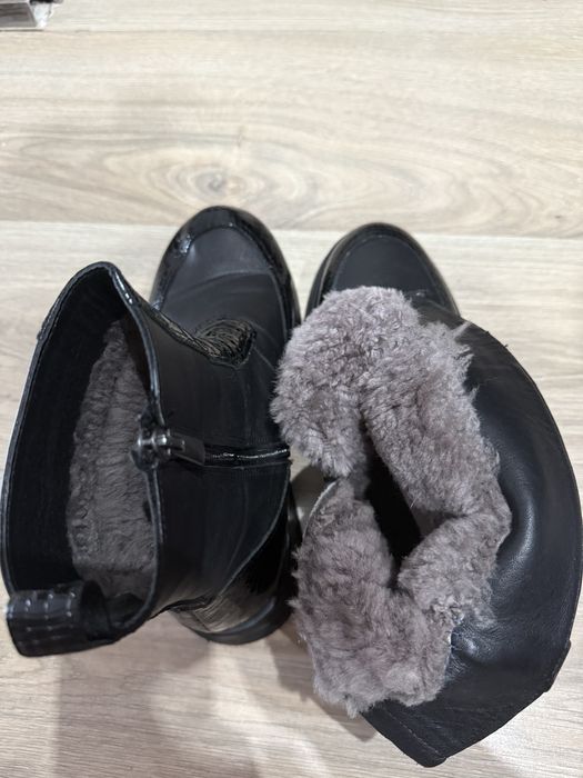 Зимняя обувь полусапожки