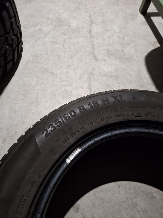 2 Anvelopele de iarnă ms 235 60 r18 Continental