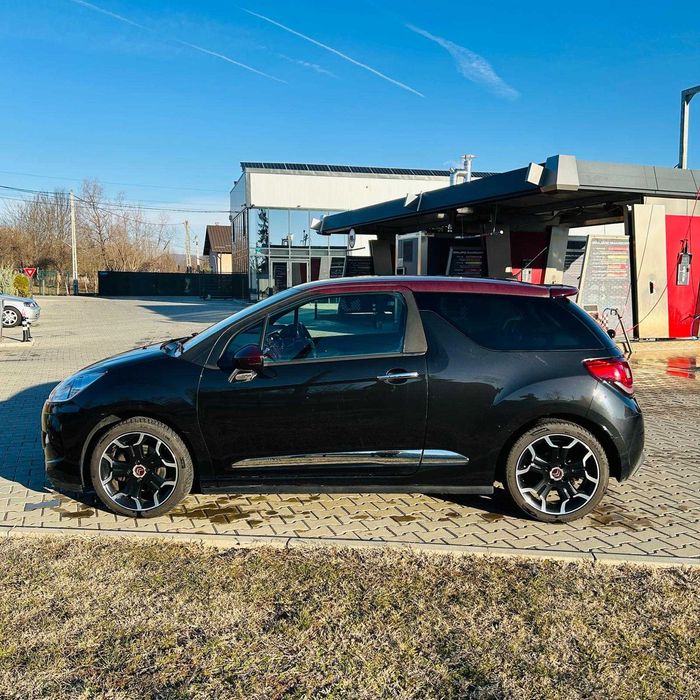 Citroen DS3, 156 hp, 2010, piele, Hi-Fi, incalzire in scaune.