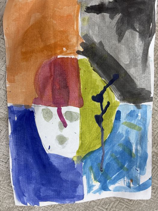 Детские рисунки собственные