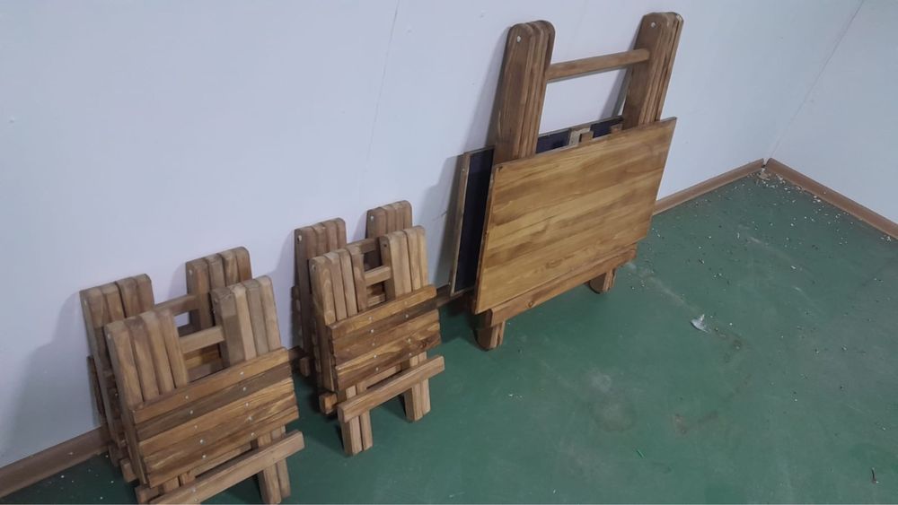 Стол походный и стуля