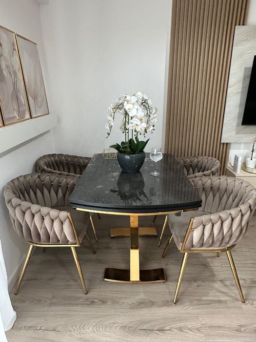 Set masa + scaune living