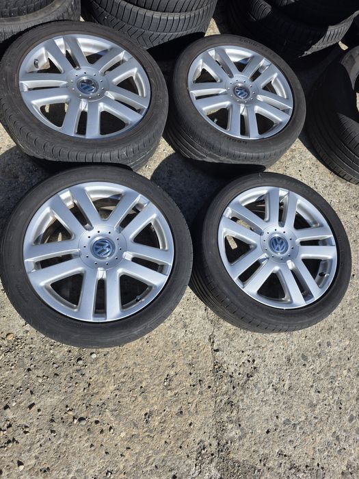 Jante originale vw sharan pe 17