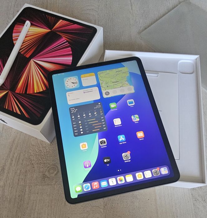 Ipad pro 11", 3-та генерация (2021), M1 чип с Wi‑Fi 128GB - Space Grey