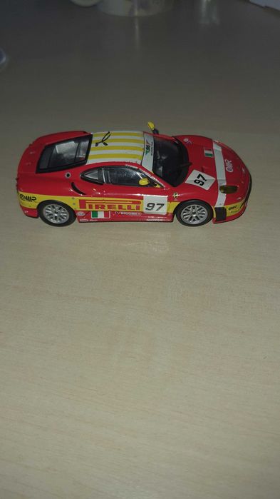 Macheta Ferrari F430 GTC Le Mans 2008 - Altaya 1/43