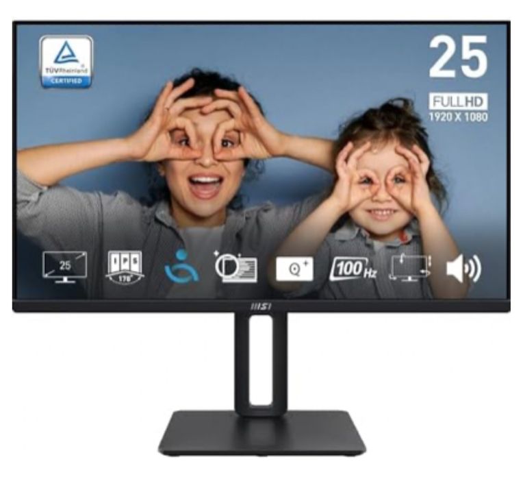 Monitor MSI PRO MP251P 24.5" Full HD