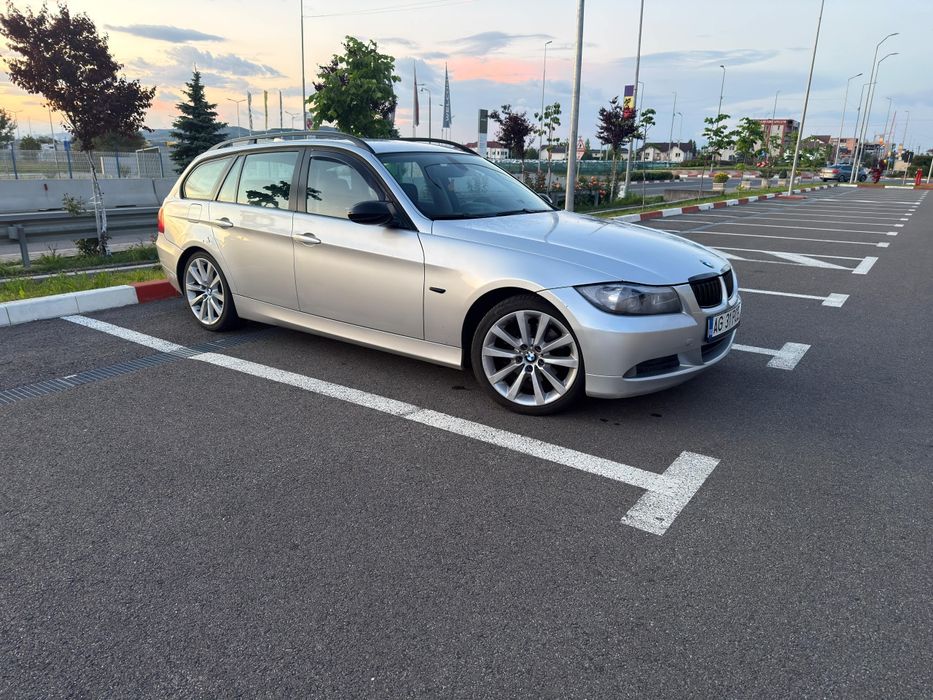 BMW e91 2009 EURO-5 LCI faruri cu lupa