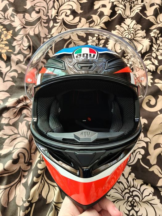 Каска за мотор AGV K1 Gabriel Rodrigo