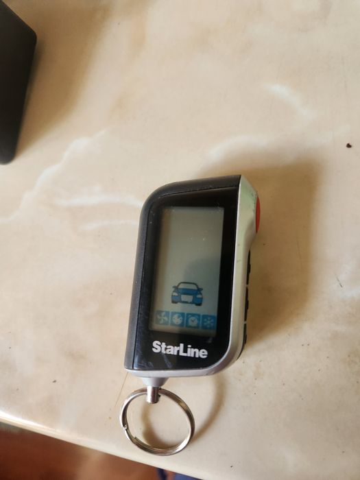 starline А93 Сигнализация