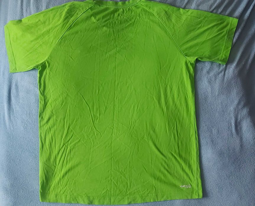 Adidas Tricou sport verde fosforescent L