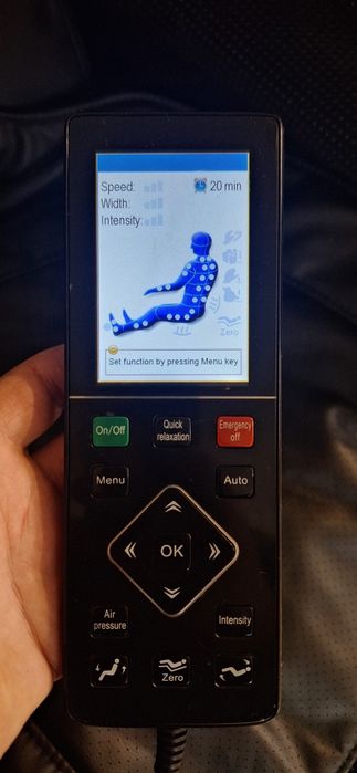 Fotoliu pentru masaj