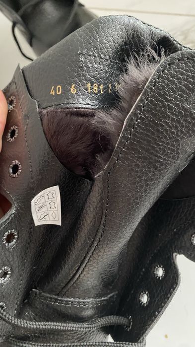 Берцы фирмы Бутекс 40 размер