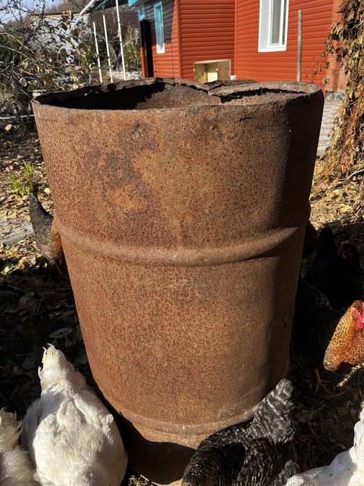 Железная бочка без дна