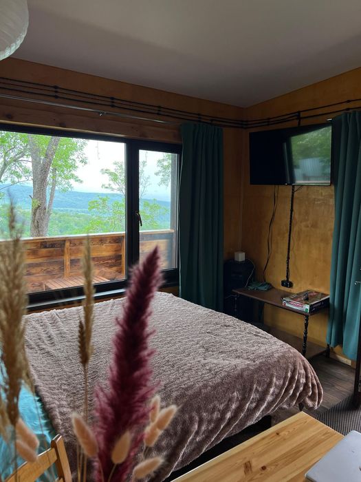 Домик в горах Алматы